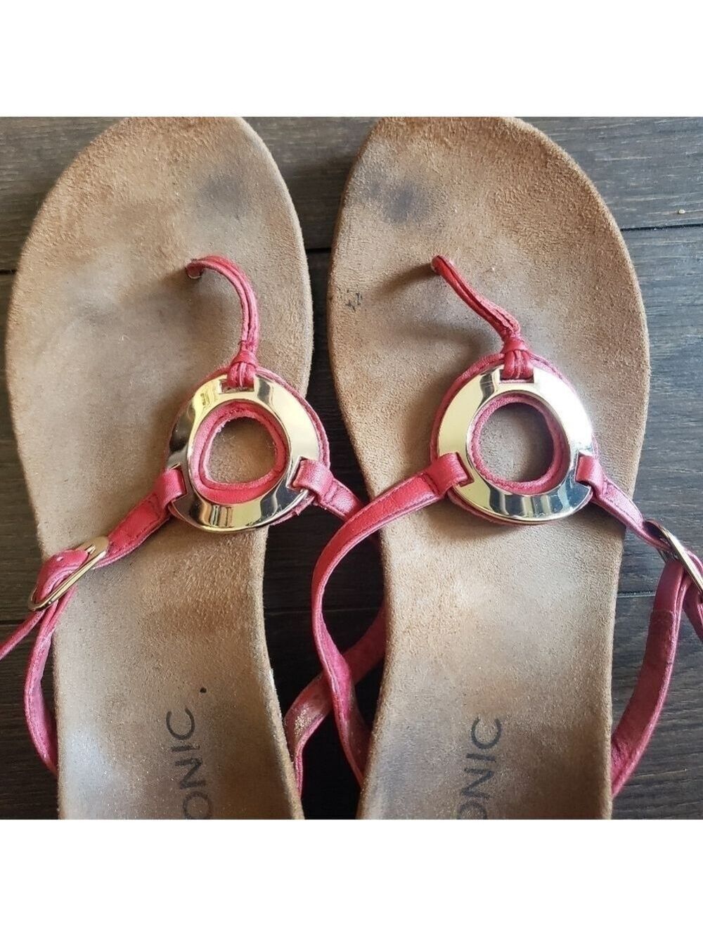 Vionic Wedge Sandals - Picture 6 of 11